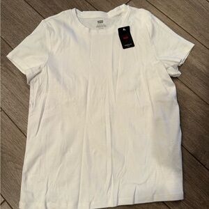 Levi's Classic White Short Sleeve Tee